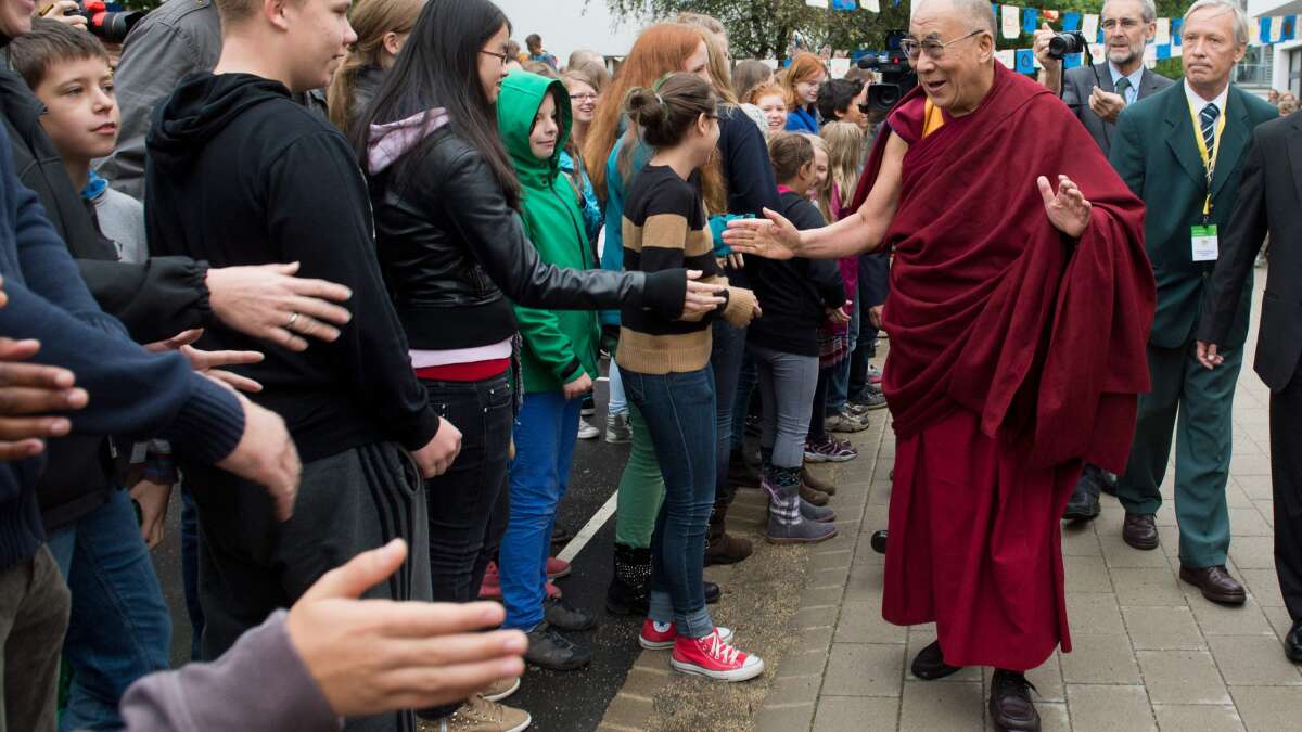 Dalai Lama Besucht Hannover