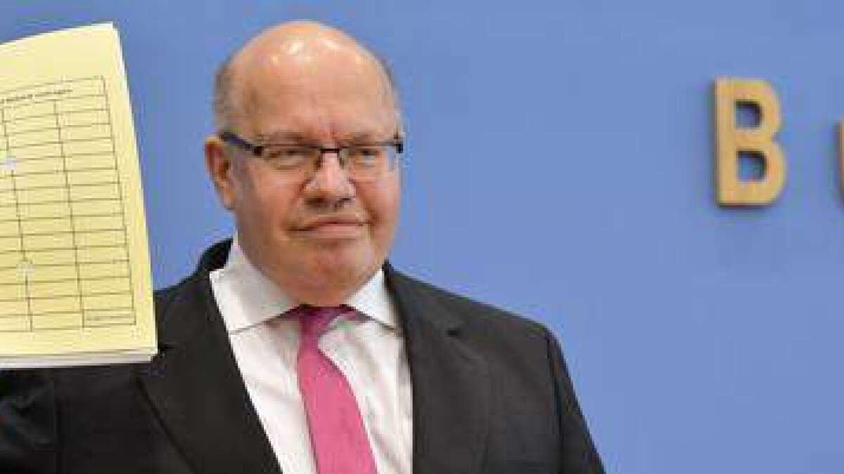 Altmaier Will Neue Hilfen F R Firmen