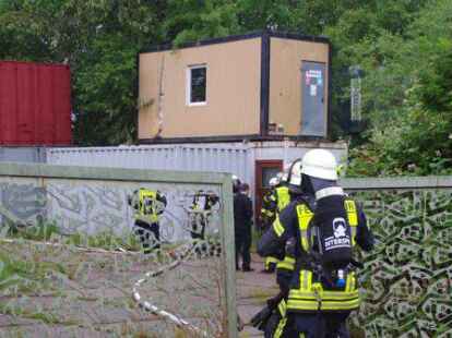 Umgebauter Berseecontainer Ger T In Brand