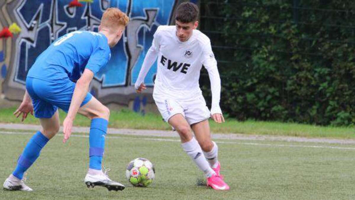 Fu Ball Regionalliga Zwei Siege Und Eine Niederlage F R Jfv Nordwest