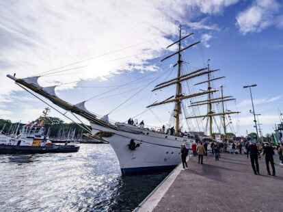 Segelschulschiff Gorch Fock Ist Zur Ck In Kiel