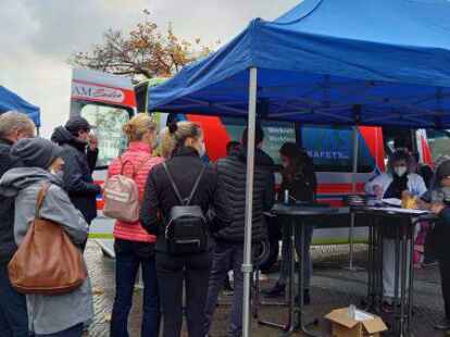 Gelungene Premiere Bei Impfaktion Im Stadtgarten