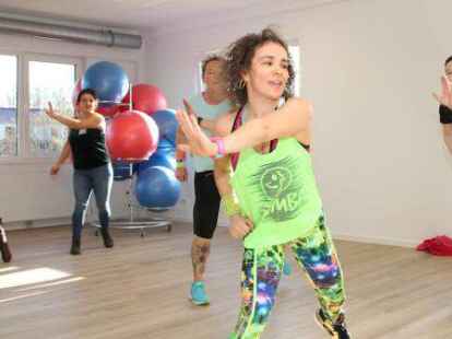 Neuer Zumba Fitness Kurs Startet