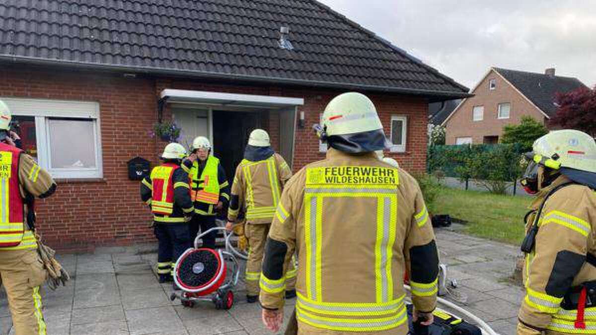 Kleiner Küchenbrand vor dem Frühstück