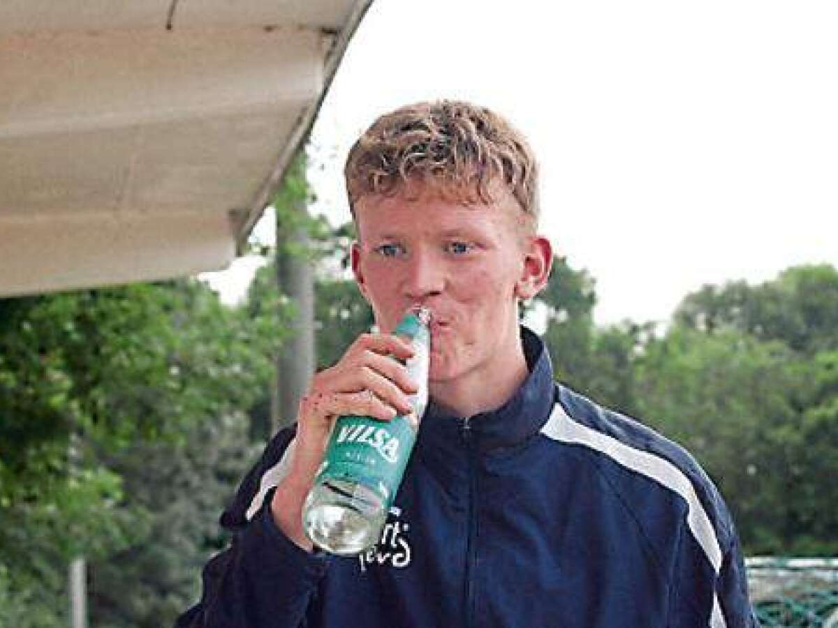 Leichtathletik Eine Trainingswoche Mit Tammo Doerner