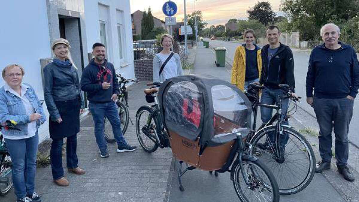 Grüne drängen auf Radwegsanierung