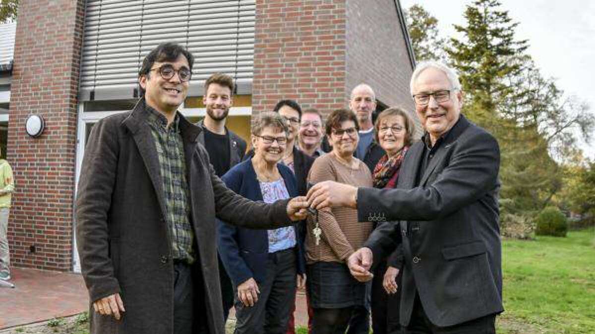 Gemeindehaus Grabstede Feierliche Er Ffnung