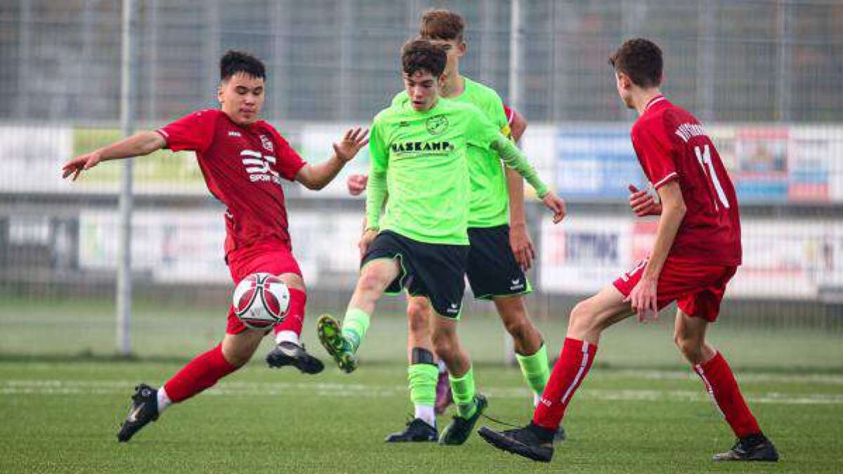 Jfv Edewecht Feiert N Chste Siege In Landes Und Bezirksliga