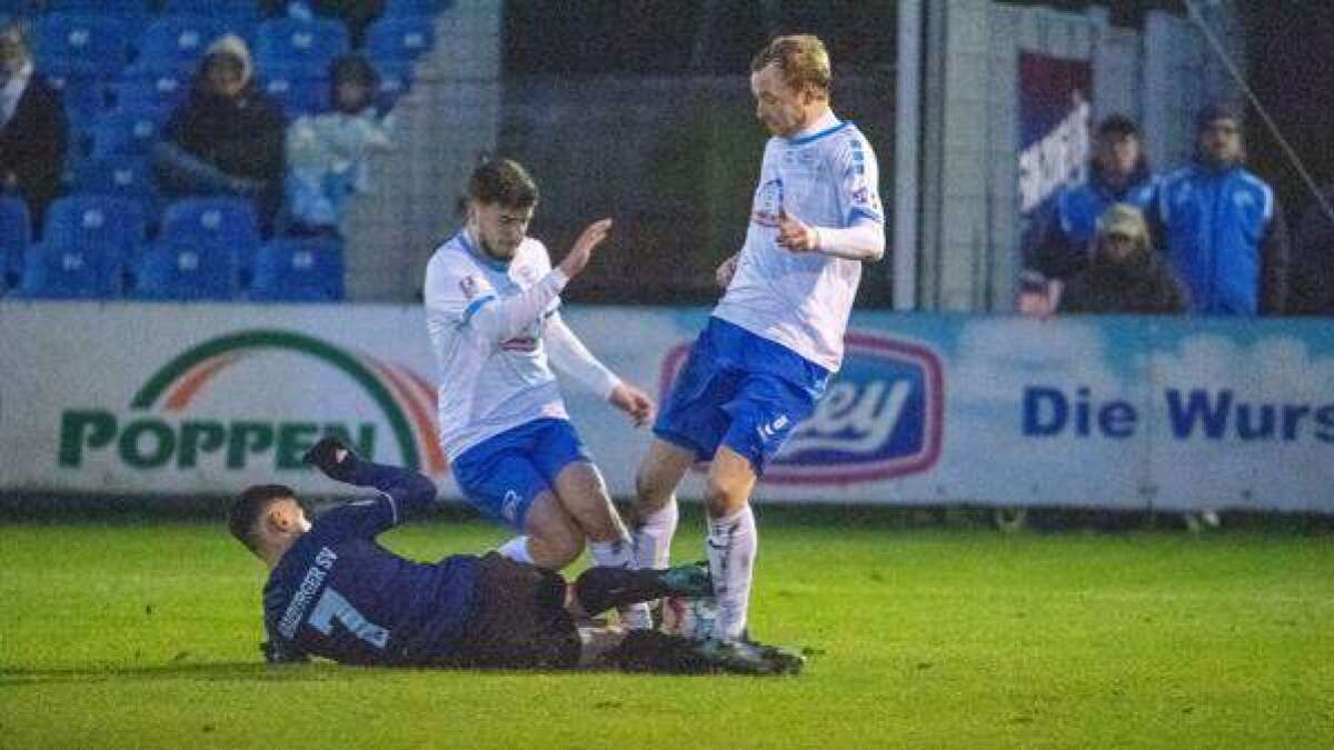 Fu Ball Regionalliga Ssv Jeddeloh Unterliegt Hamburger Sv Ii