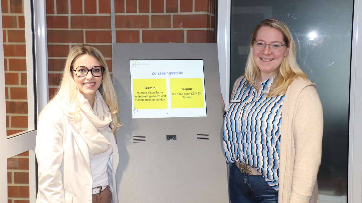 Straßenverkehrsamt des Landkreises Oldenburg in Wildeshausen hat neue