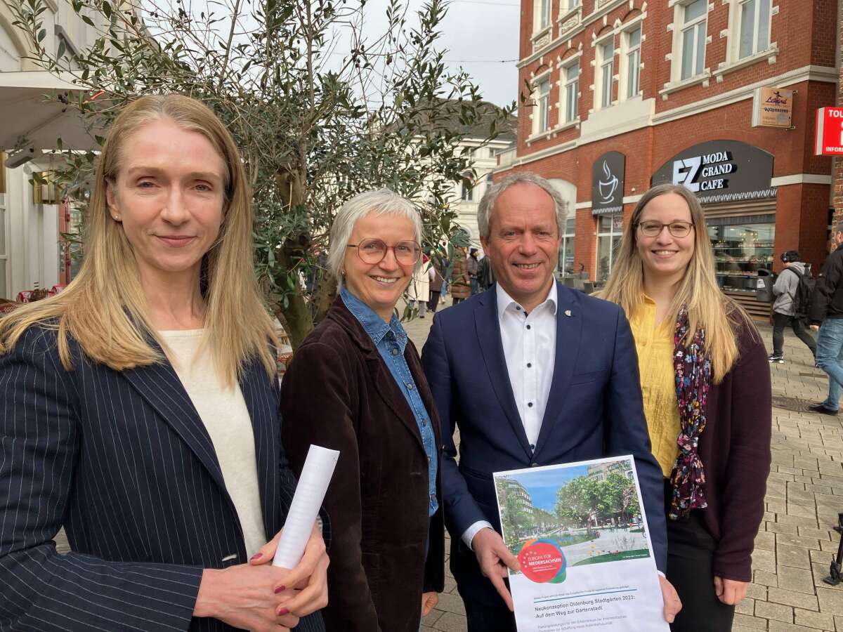 Stadtgärten in Oldenburg Neue Ideen für mehr Nachhaltigkeit