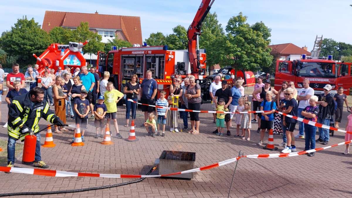 Feuerwehr Schortens Tag der offenen Tür