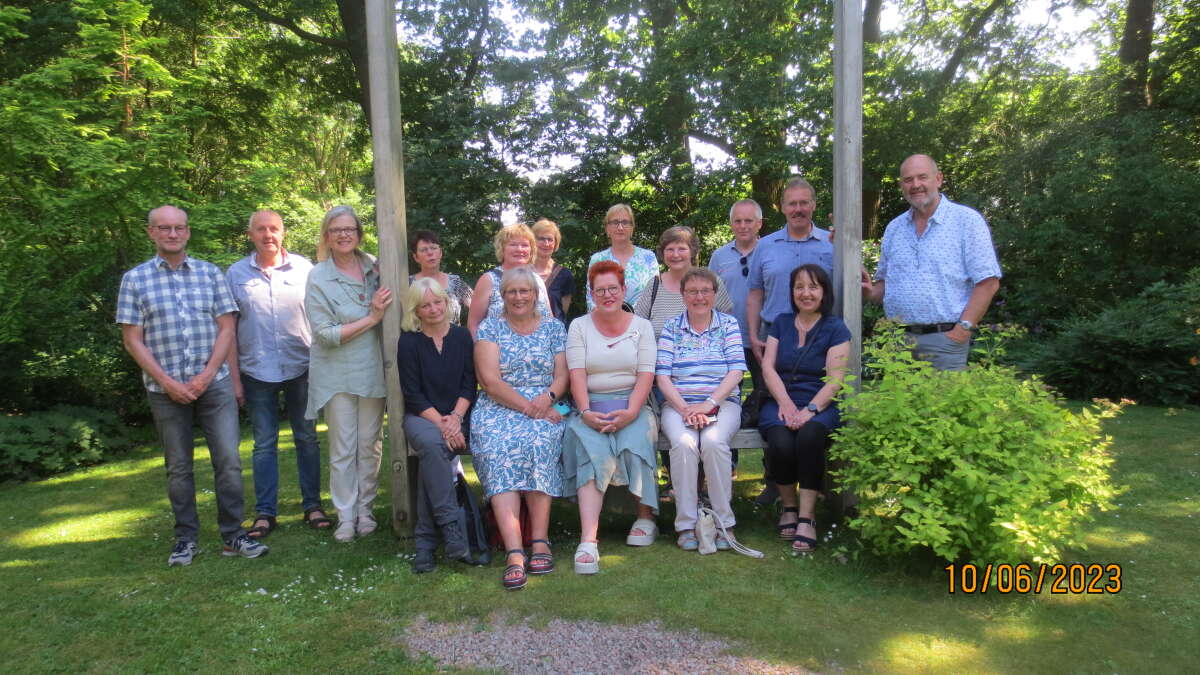 Ehemalige Everkampschule In Wardenburg Treffen Der Klasse 10 B Des