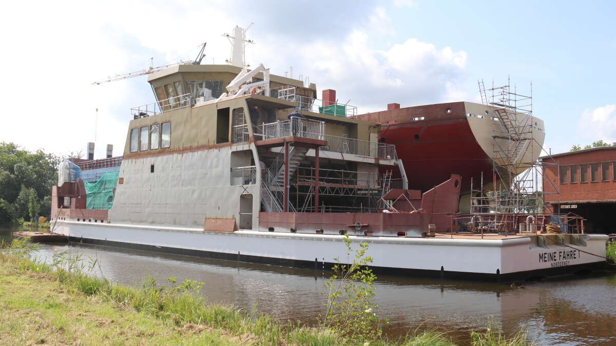 Neue Fähre zwischen Norddeich und Norderney Warum sich der Start von