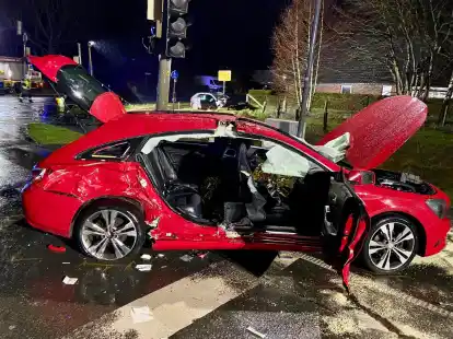 Unfall In Bockhorn Sieben Personen Verletzt