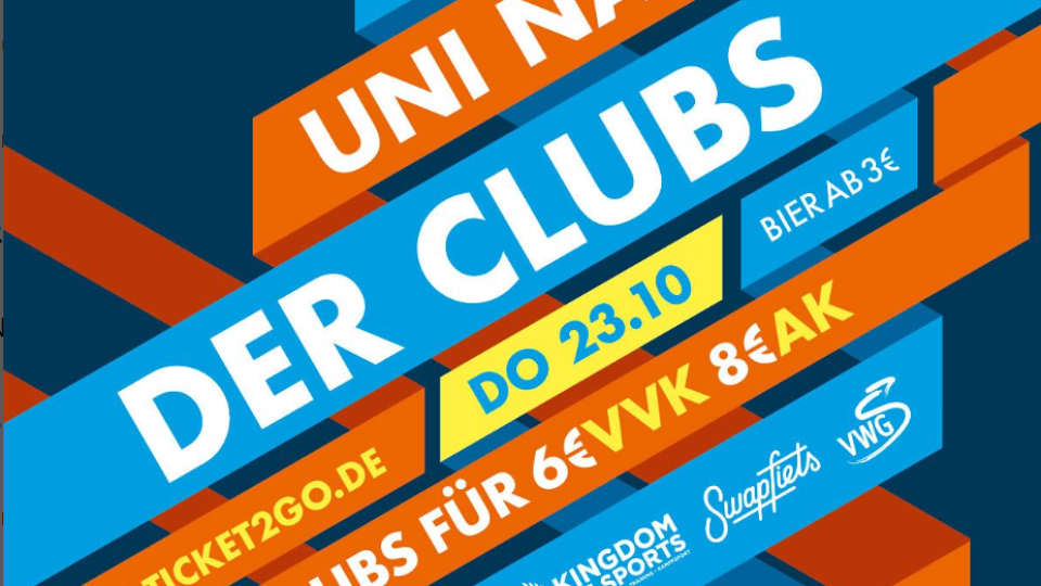 Uni Nacht Der Clubs Oldenburg 2025
