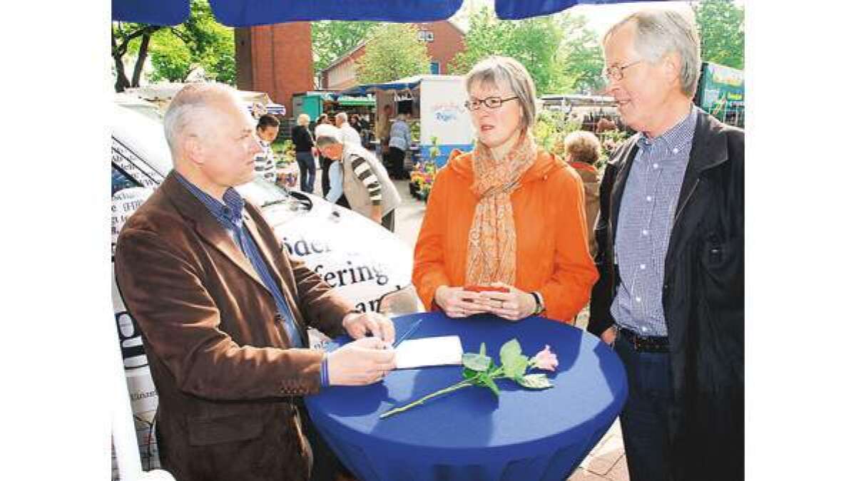 Bei der NWZ „einfach mal Moin sagen“