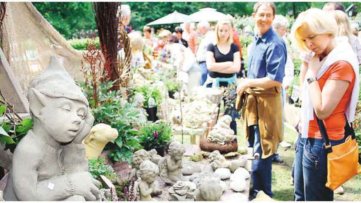 Gartenpartie in Cloppenburg 12.000 Besucher zur Eröffnung