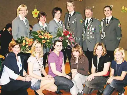 Die neuen Majest&auml;ten des Leuchtenburger Sch&uuml;tzenvereins hoffen auf viele G&auml;ste beim Fest.