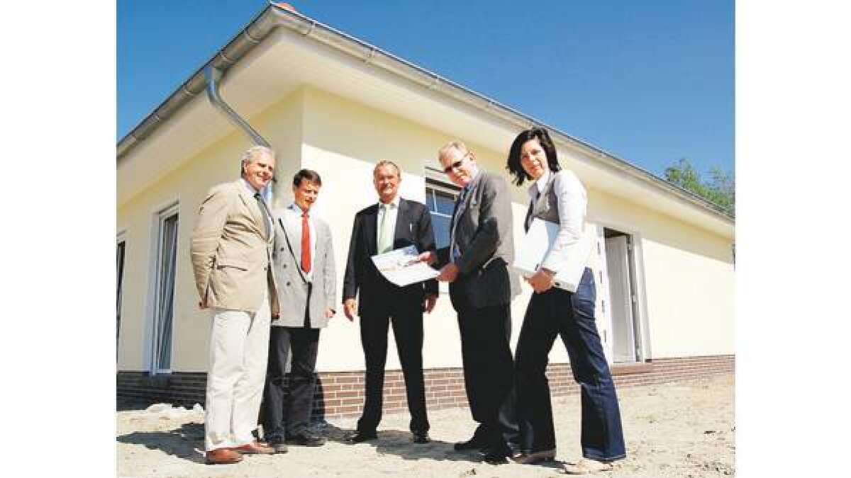  Lemwerder belebt lokales Baugeschäft ProgrammGemeinde fördert Hausbau 