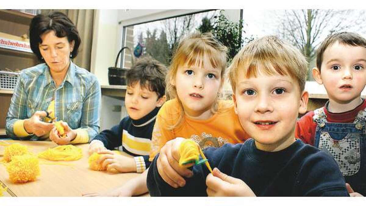 Schule und Kita feiern vereint