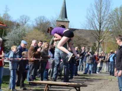 3. Deutsche Meisterschaft im Frauentragen