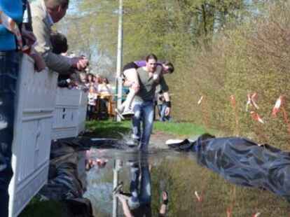 3. Deutsche Meisterschaft im Frauentragen