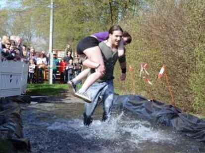 3. Deutsche Meisterschaft im Frauentragen