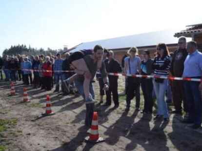 3. Deutsche Meisterschaft im Frauentragen