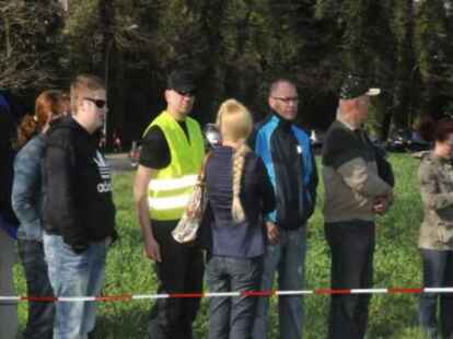 Hoch her ist es beim Stockcar-Rennen in Gro&szlig;enkneten gegangen.