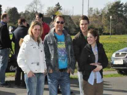 Hoch her ist es beim Stockcar-Rennen in Gro&szlig;enkneten gegangen.