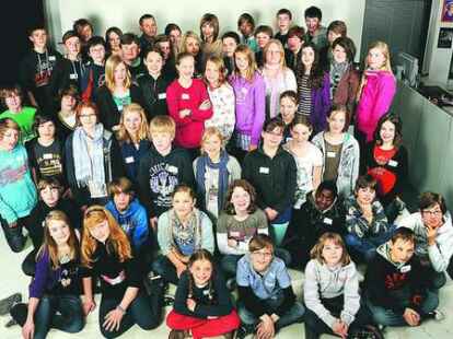 Im NWZ-Medienhaus: Wie kommt die Nachricht in die Zeitung? Das verfolgen 50 Sch&uuml;ler in Redaktion und Studio.