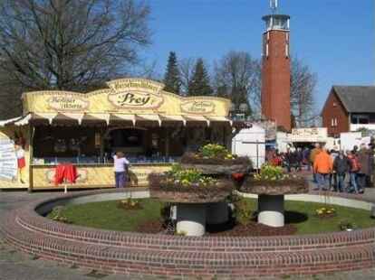 Mit diesen Bildern verabschieden wir uns aus Rastede. N@chbar Robin H&uuml;necke hat hier den Fr&uuml;hjahrsmarkt besucht, wo...