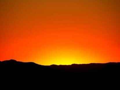 Und dass Sonnenunterg&auml;nge nicht nur im Oldenburger Land traumhaft sch&ouml;n sein k&ouml;nnen zeigt, Rolf Gl&ouml;ckner mit seinem Album 