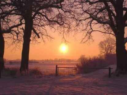 Traumhaft. Lehnen Sie sich jetzt zur&uuml;ck und genie&szlig;en Sie die Sonnenunterg&auml;nge, die N@chbar Heinz Friedrichs auf mein-wiefelstede.de gestellt hat.
