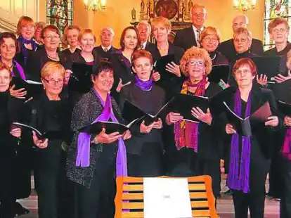 Gelungener Auftritt: Die St.-Ulrichs-Kantorei unter der Leitung von Regina Behrmann f&uuml;hrte am Sonntag &bdquo;Via Crucis&ldquo; von Franz Liszt in der St.-Ulrichs-Kirche auf.