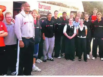 Bamberger Basketballer: