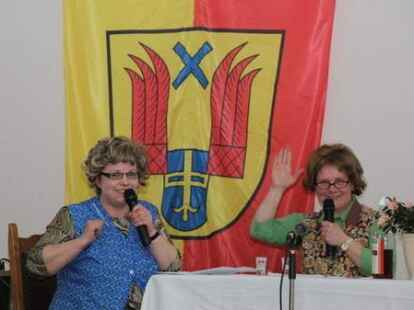 Sketche, musikalische Vortr&auml;ge oder Informationen &uuml;ber die Gemeinde Bakum wurden in dem mehr als dreist&uuml;ndigen Programm geboten.