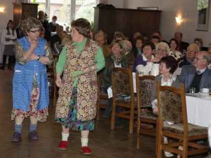 Sketche, musikalische Vortr&auml;ge oder Informationen &uuml;ber die Gemeinde Bakum wurden in dem mehr als dreist&uuml;ndigen Programm geboten.