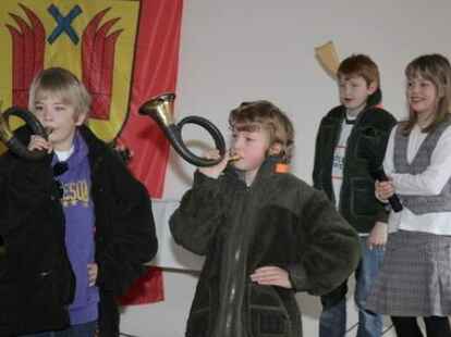 Sketche, musikalische Vortr&auml;ge oder Informationen &uuml;ber die Gemeinde Bakum wurden in dem mehr als dreist&uuml;ndigen Programm geboten.