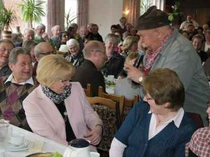 Sketche, musikalische Vortr&auml;ge oder Informationen &uuml;ber die Gemeinde Bakum wurden in dem mehr als dreist&uuml;ndigen Programm geboten.