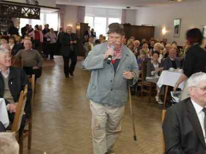 Sketche, musikalische Vortr&auml;ge oder Informationen &uuml;ber die Gemeinde Bakum wurden in dem mehr als dreist&uuml;ndigen Programm geboten.