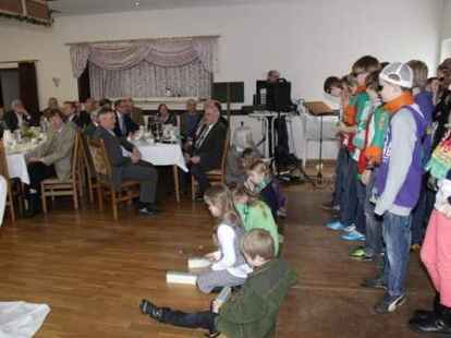 Sketche, musikalische Vortr&auml;ge oder Informationen &uuml;ber die Gemeinde Bakum wurden in dem mehr als dreist&uuml;ndigen Programm geboten.