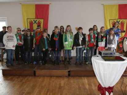 Sketche, musikalische Vortr&auml;ge oder Informationen &uuml;ber die Gemeinde Bakum wurden in dem mehr als dreist&uuml;ndigen Programm geboten.