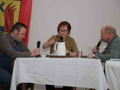 Sketche, musikalische Vortr&auml;ge oder Informationen &uuml;ber die Gemeinde Bakum wurden in dem mehr als dreist&uuml;ndigen Programm geboten.