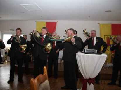 Sketche, musikalische Vortr&auml;ge oder Informationen &uuml;ber die Gemeinde Bakum wurden in dem mehr als dreist&uuml;ndigen Programm geboten.