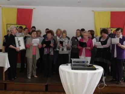 Sketche, musikalische Vortr&auml;ge oder Informationen &uuml;ber die Gemeinde Bakum wurden in dem mehr als dreist&uuml;ndigen Programm geboten.