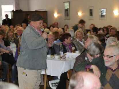 Sketche, musikalische Vortr&auml;ge oder Informationen &uuml;ber die Gemeinde Bakum wurden in dem mehr als dreist&uuml;ndigen Programm geboten.