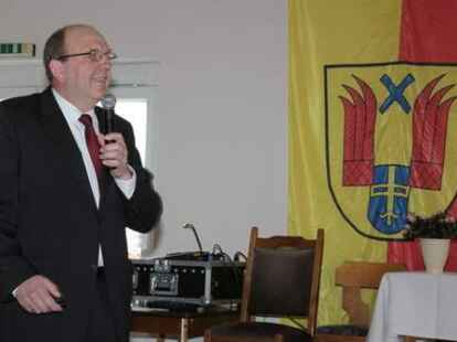 Sketche, musikalische Vortr&auml;ge oder Informationen &uuml;ber die Gemeinde Bakum wurden in dem mehr als dreist&uuml;ndigen Programm geboten.