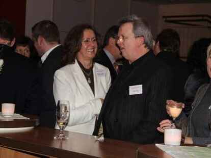 Mehr als 250 G&auml;ste haben am Donnerstagabend den Neujahrsempfang des Cloppenburger DeHoGa in der Stadthalle besucht.